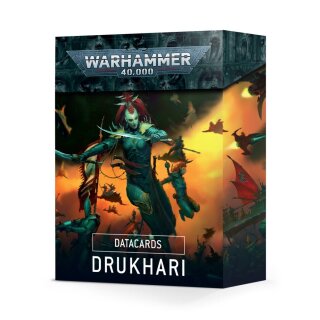 Datacards: Drukhari (DE)