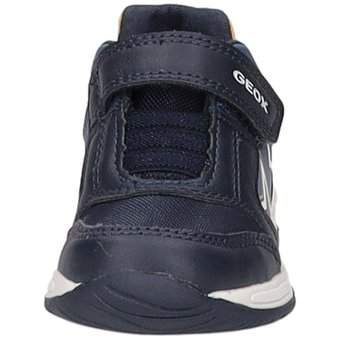 Geox B Rishon Boy Sneaker in blau