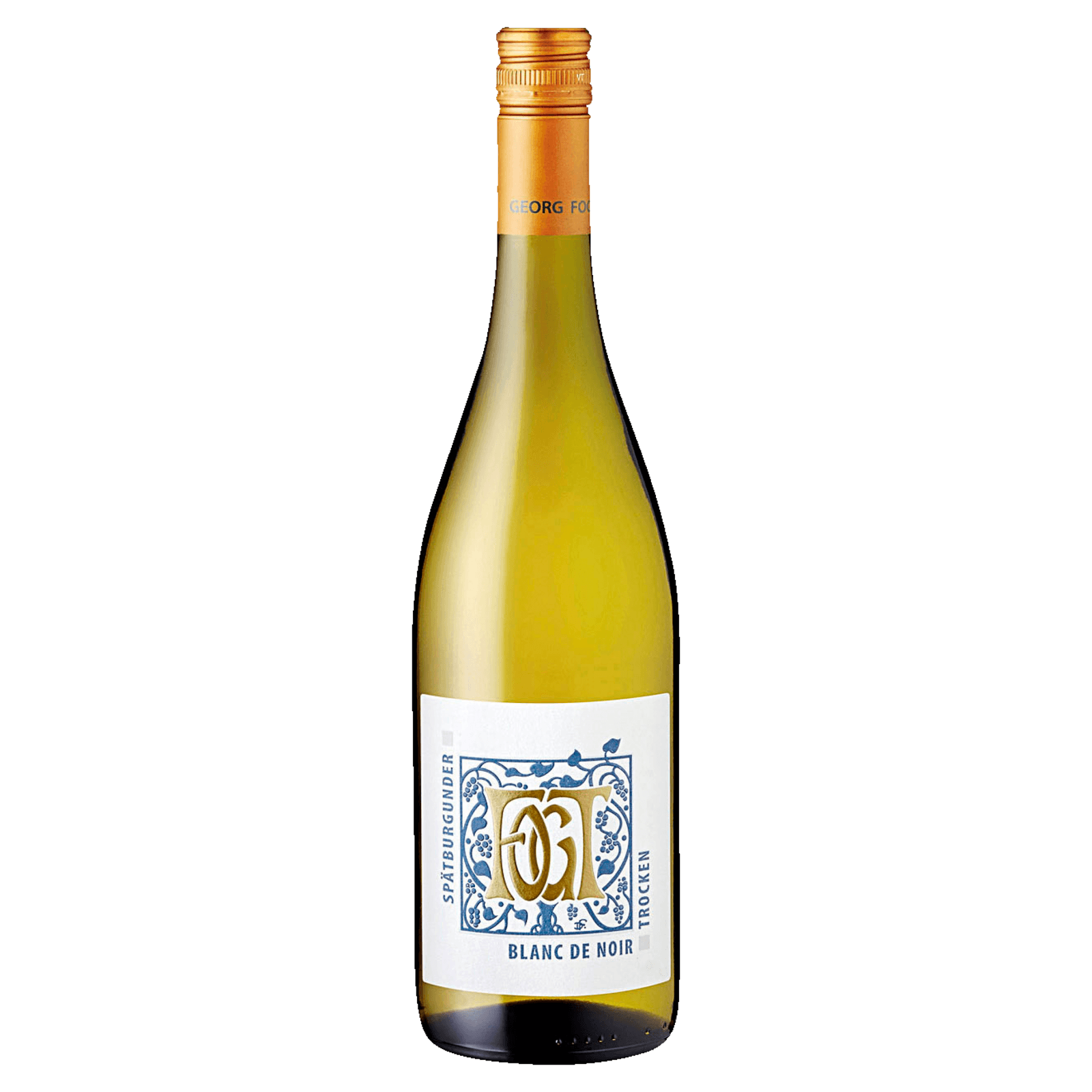 Weingut Fogt Weißwein Blanc de Noir Spätburgunder trocken 0,75l
