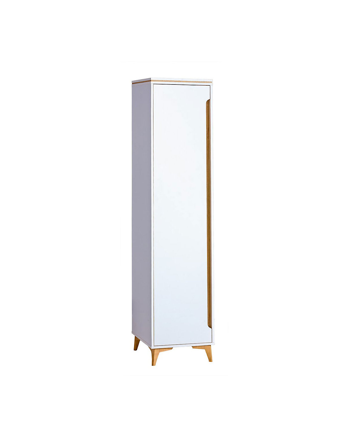 Kleiderschrank Stauraumschrank Gapi 47cm 1-türig Farbe wählbar