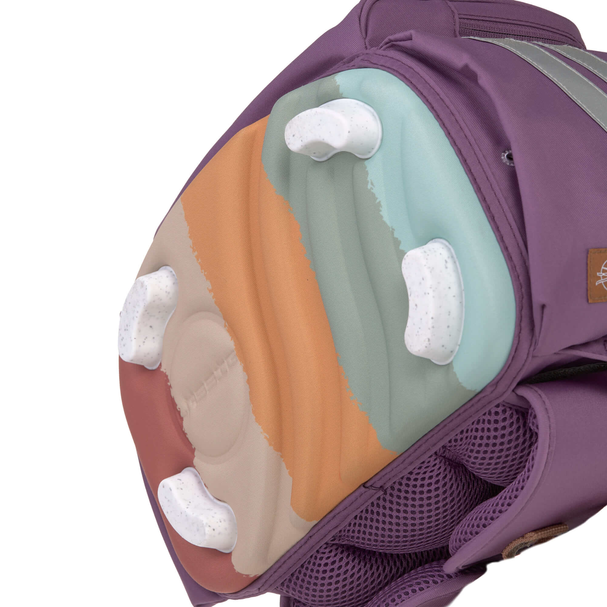 Schulranzen Set 7-teilig, Flexy Unique Purple