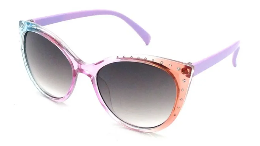 Basley Sun KIDS Sonnenbrille Kids Kunststoff Bunt Glitzer Steine