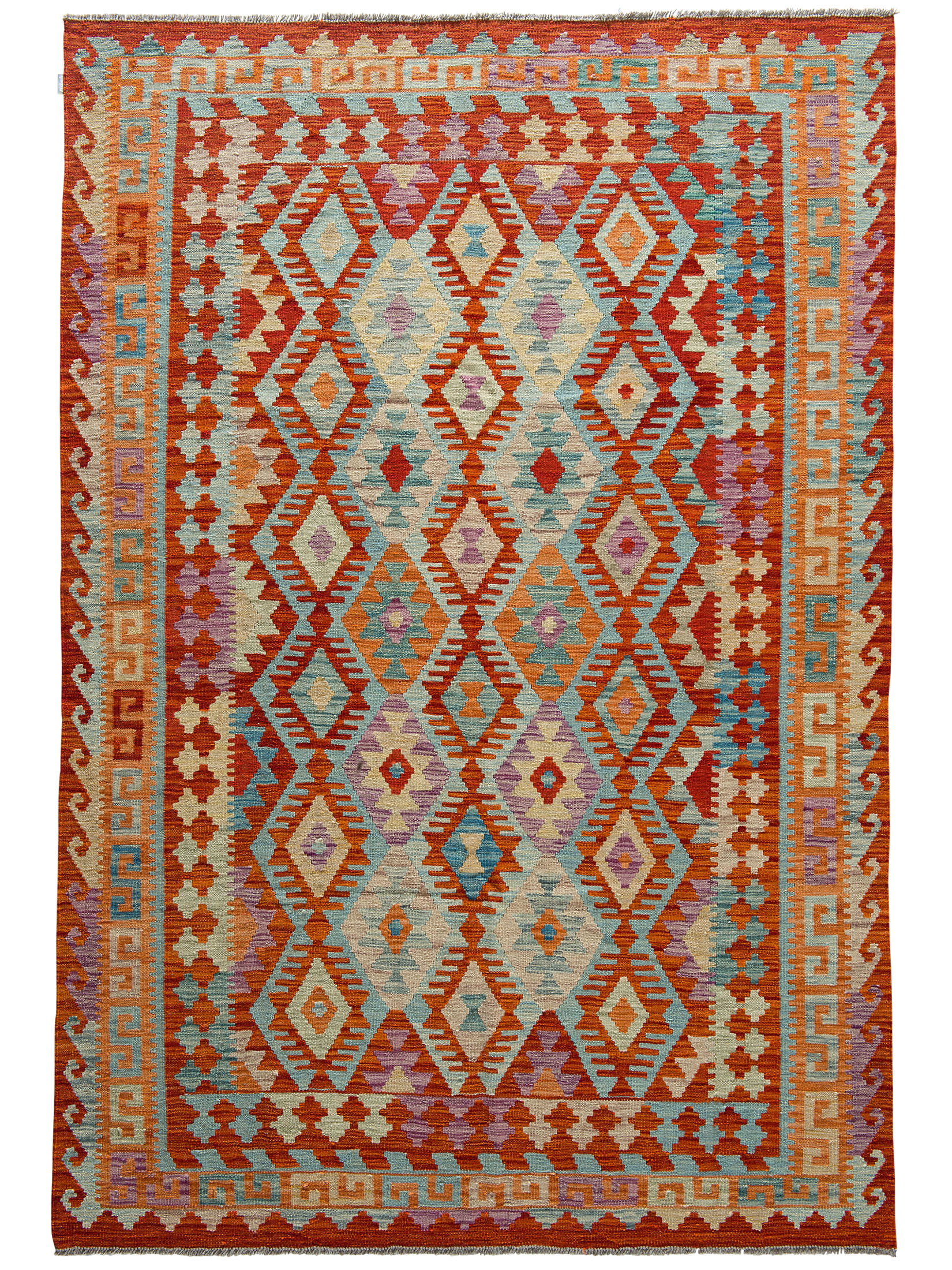 Afghan Kelim ca. 169 x 244 cm, Unikat / Einzelstück