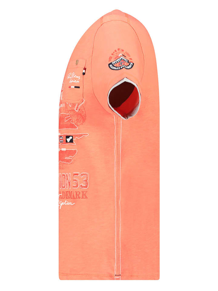 Geographical Norway Shirt in Orange günstig kaufen