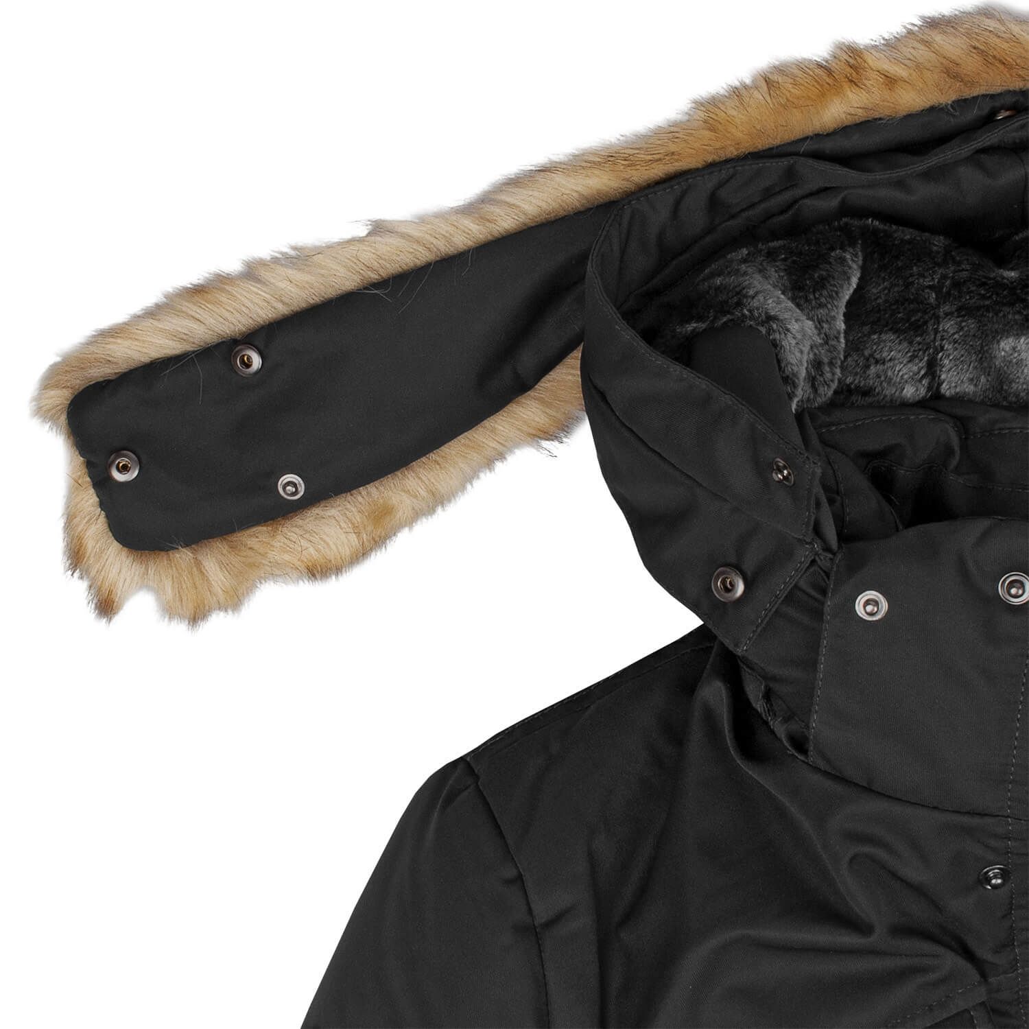 Hardford Hooded Winter Parka