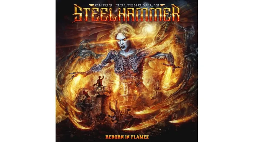 Reborn In Flames (Digipak)