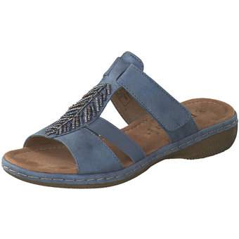Puccetti Pantolette in blau