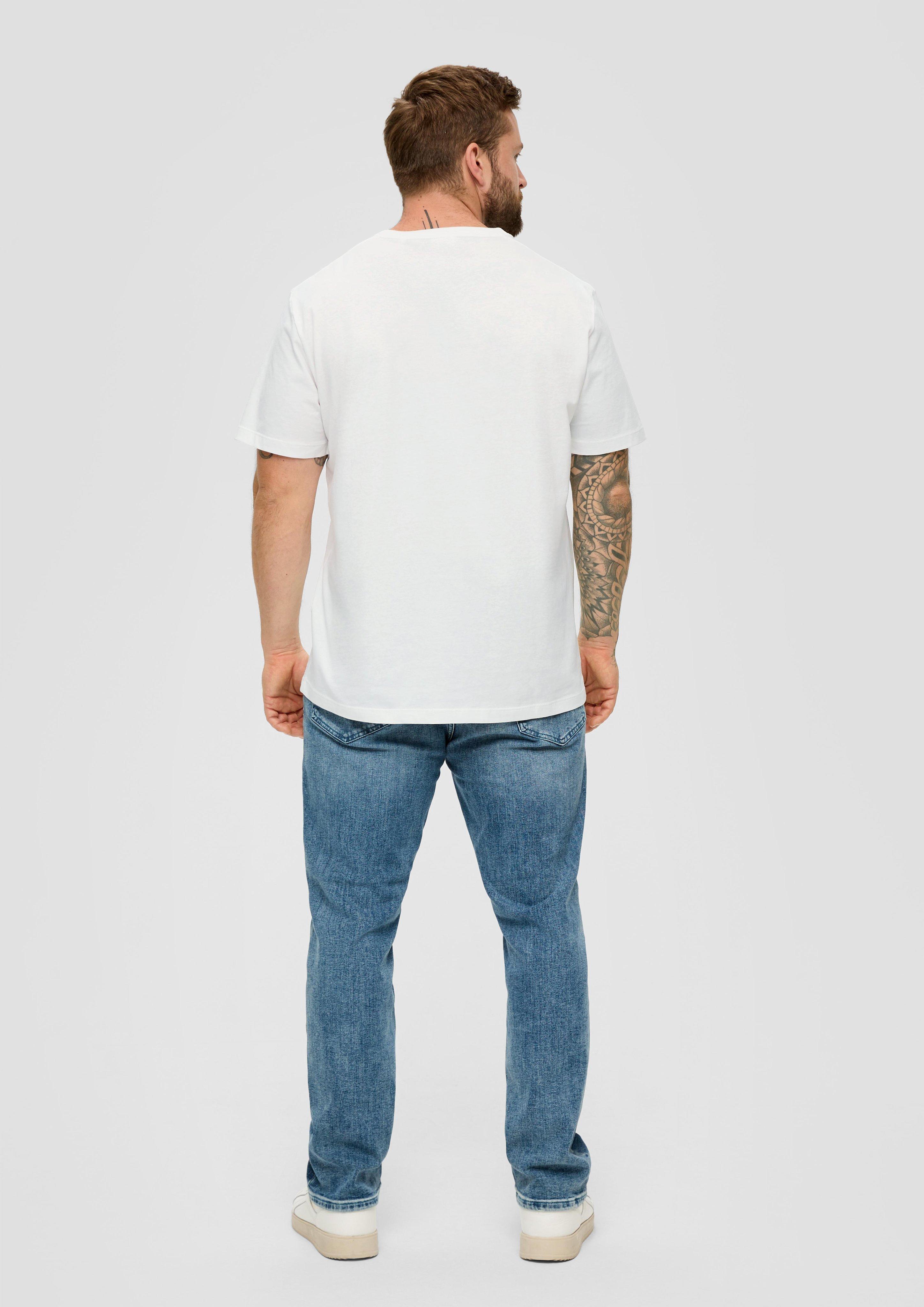 T-Shirt mit Frontprint  2143249-01D1