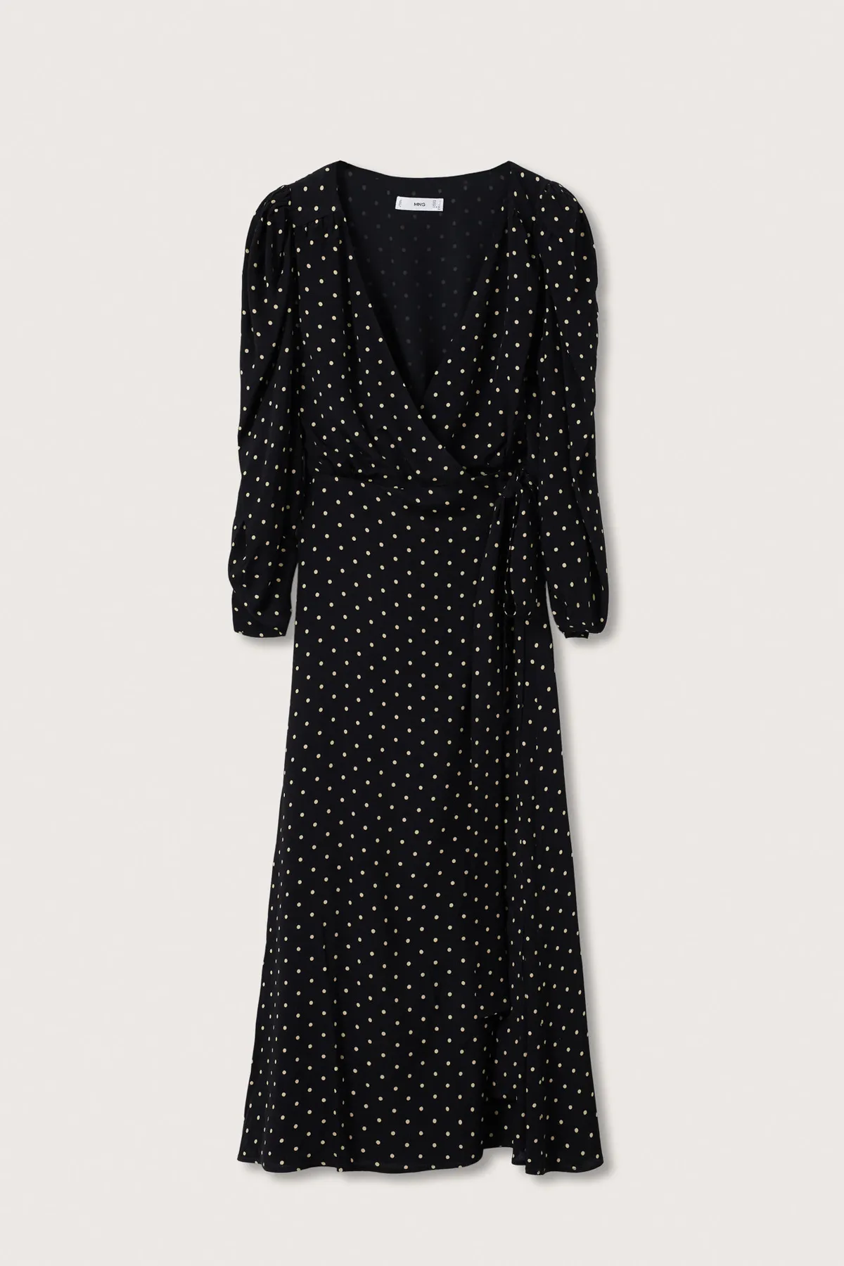 MANGO  27014014 Kleider und Overalls Schwarz