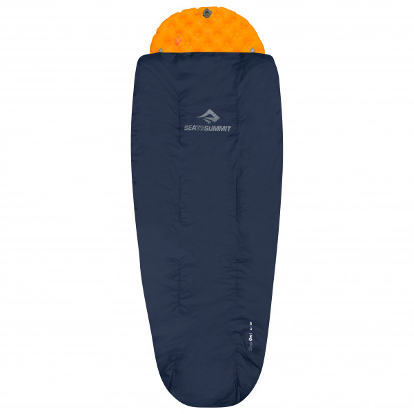 Sea to Summit - Glow Gw1 - Synthetic Integrated Quilt - Kunstfaserschlafsack