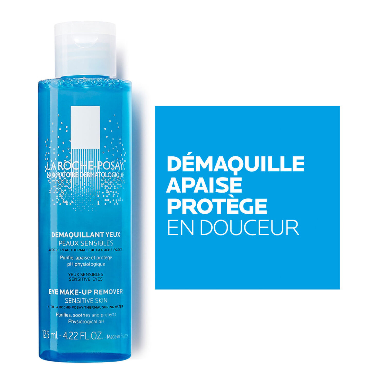 la roche-posay Démaquillant Physiologique Yeux Sensibles 125 ml