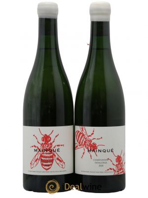 Patagonie Bodega Chacra Mainque Chardonnay Mainqué Bodega Chacra 2020 - Lot de 2 Bouteilles