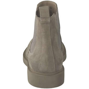 Romano Sicari Piramide Chelsea Boots in beige