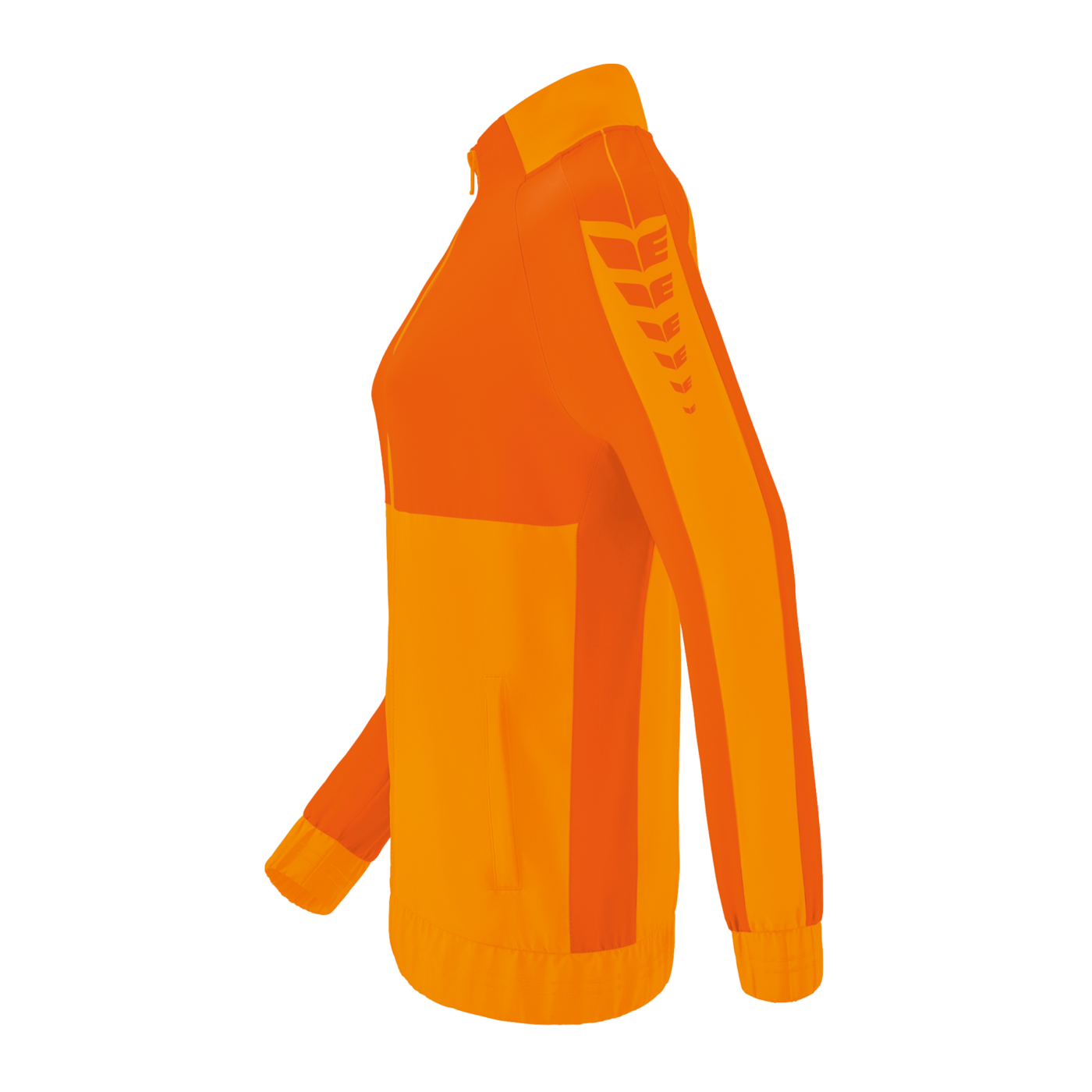 Erima Six Wings Präsentationsjacke Damen Orange