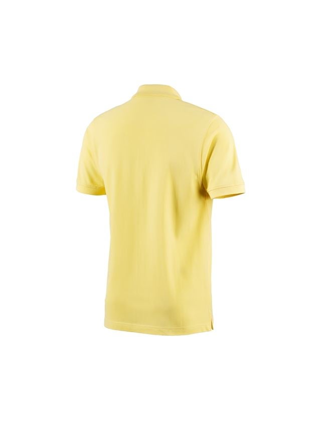 e.s. Polo-Shirt cotton