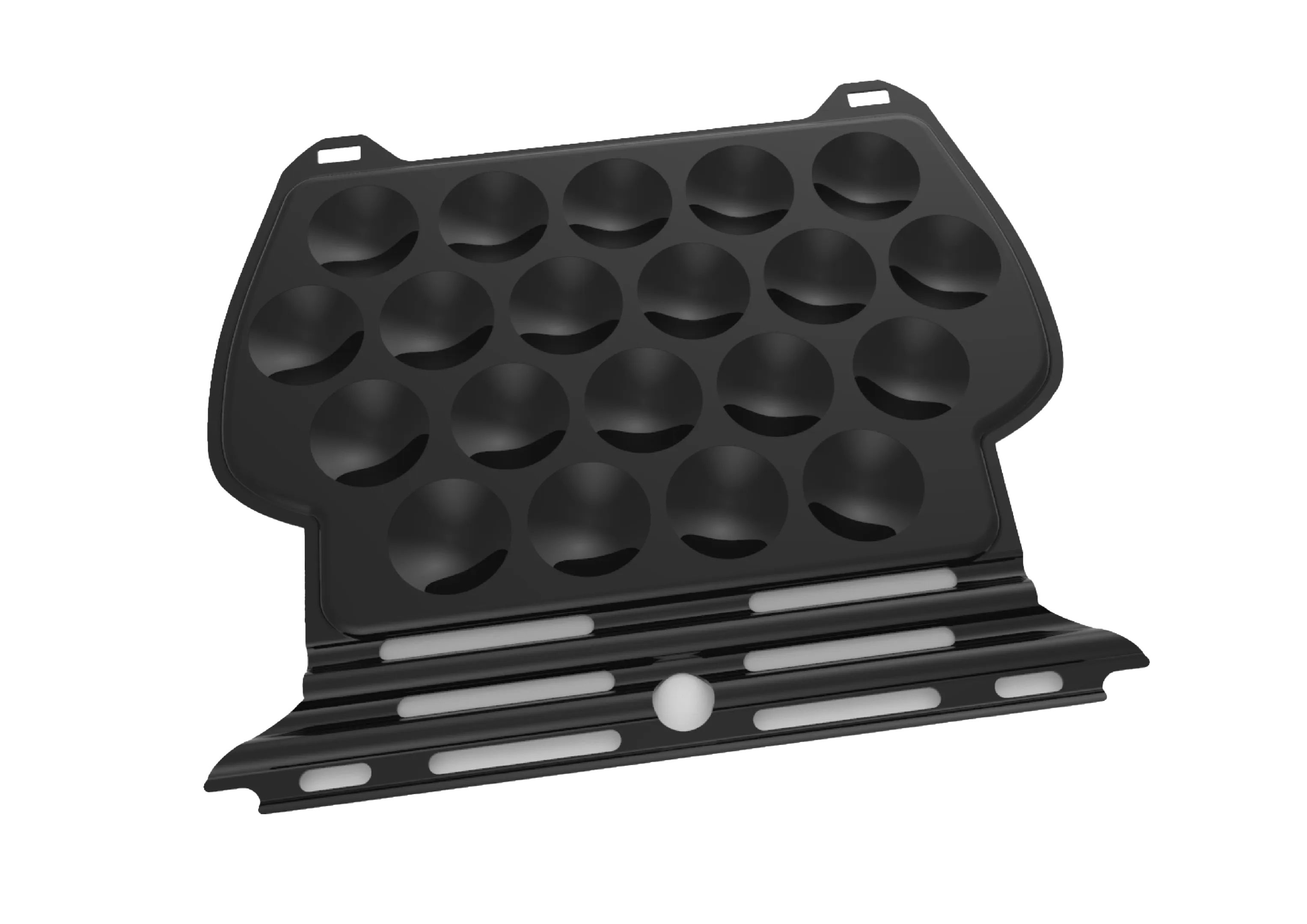 nomadiQ Holländisches Mini-Pfannkuchen-Backblech