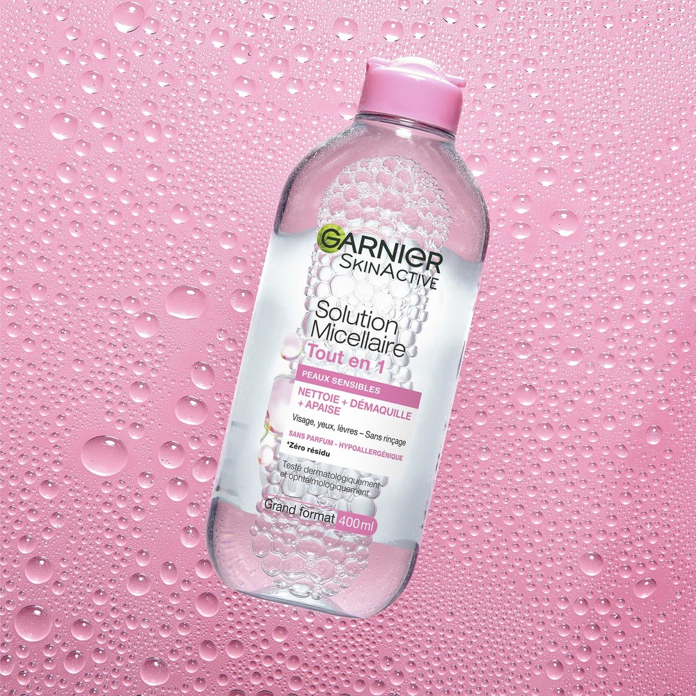 garnier SkinActive Solution Micellaire Tout En 1 Peaux Sensibles