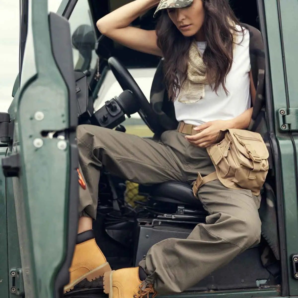 Ladies BDU Ripstop Hose oliv