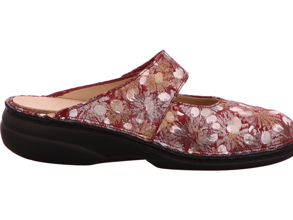 FINN COMFORT Klassische Sandalen rot 2552-109378
