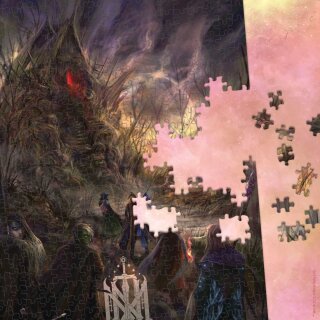 Critical Role: The Mighty Nein - Isharnai's Hut Puzzle (1000 Teile)