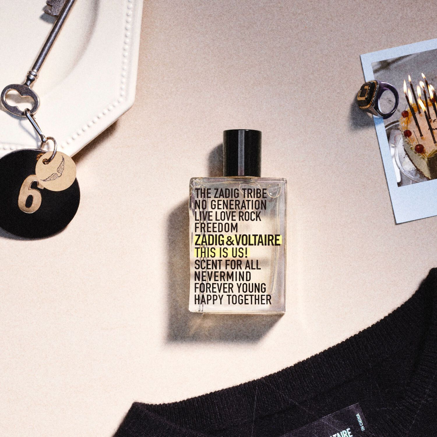 Zadig & Voltaire This is Us! Eau de Toilette