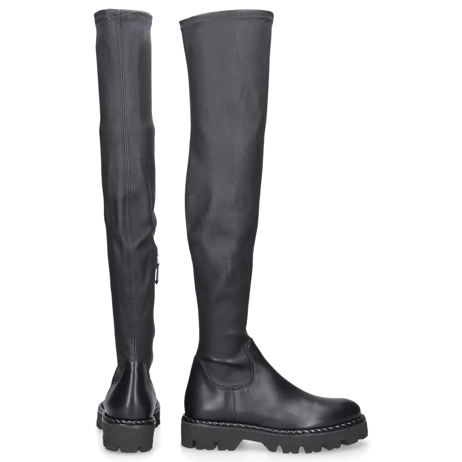 Roberto Festa - Stiefel ATLANTA Kalbsleder - schwarz