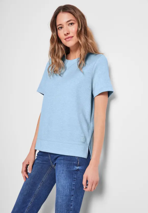 CECIL Sweatshirt mit Halbarm