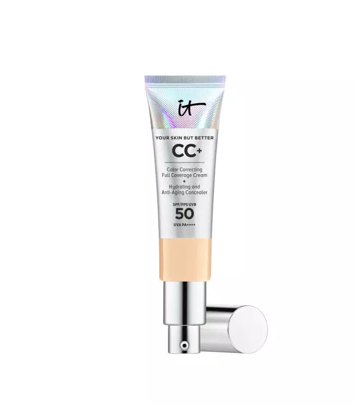 YOUR SKIN BUT BETTER™ CC+ CREAM CC Crème Correctrice Haute Couvrance SPF 50+