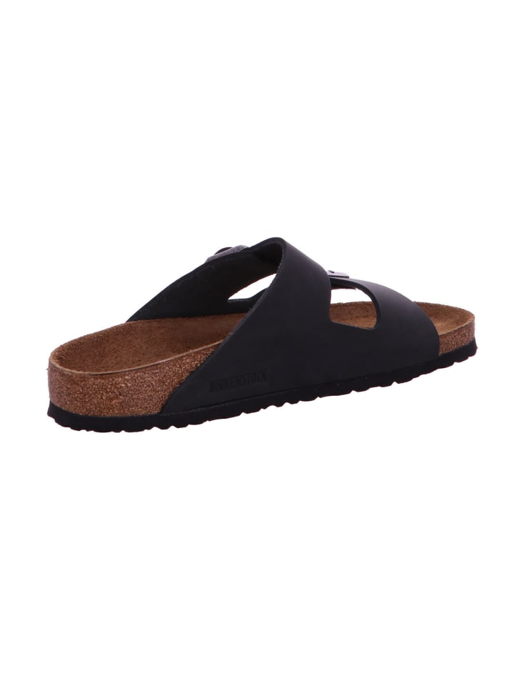 Birkenstock Pantolette in schwarz günstig kaufen