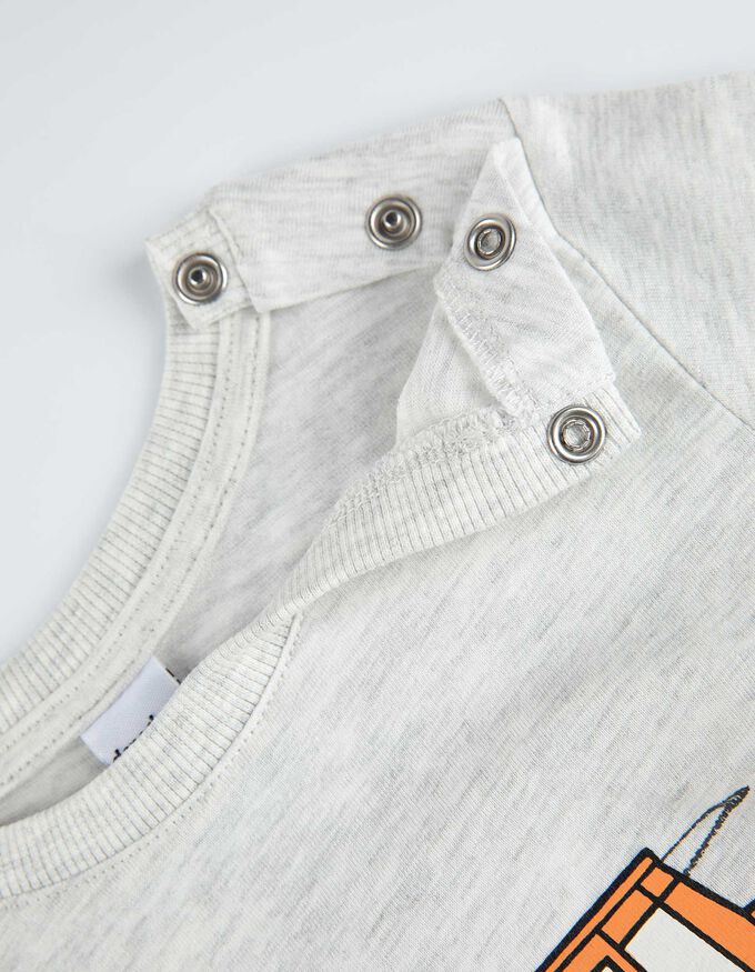 Langarmshirt - Print