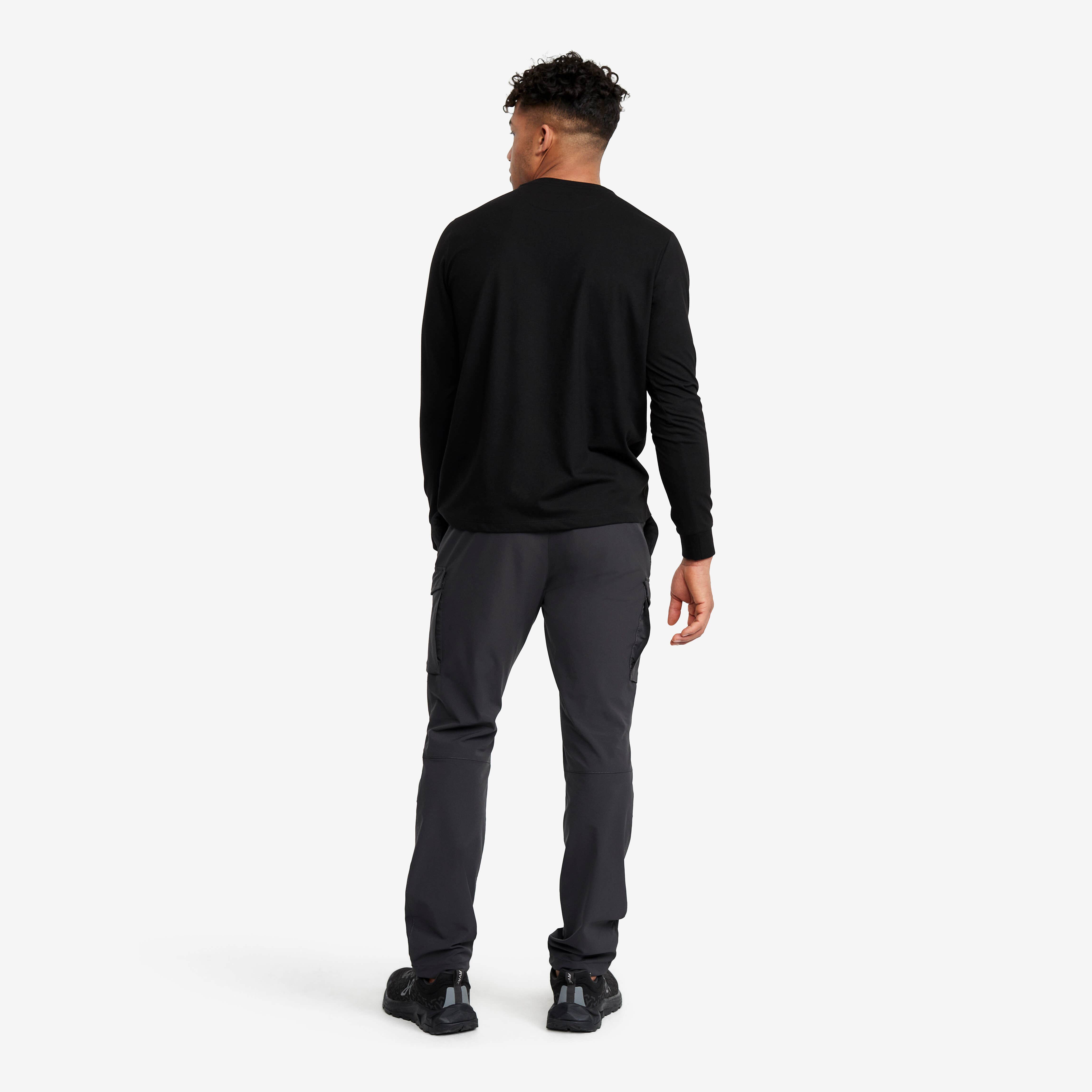 Camper LS Tee Homme Black