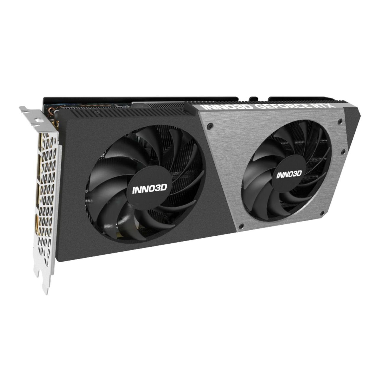 Inno3D GeForce RTX 4070 N40702-126XX-185252N Grafikkarte (12 GB, GDDR6)