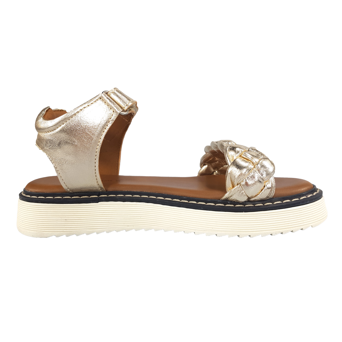 Copenhagen Shoes Butterfly CK3507 Gold Gold