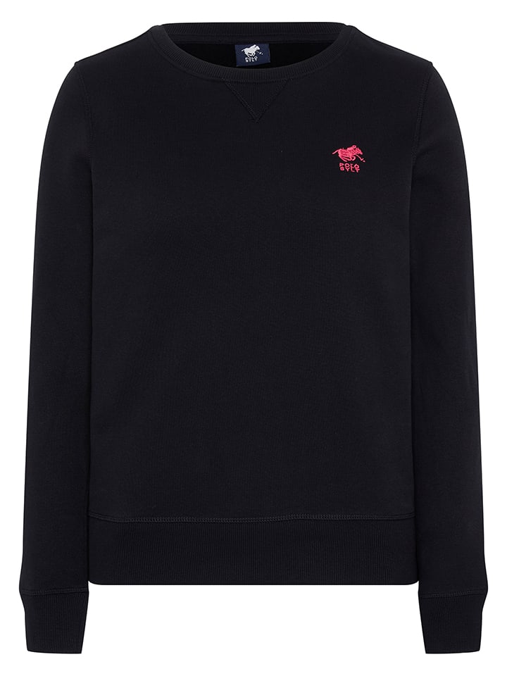 Polo Sylt Sweatshirt in Schwarz günstig kaufen