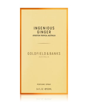 Goldfield & Banks Ingenious Ginger Eau de Parfum Parfum 100 ml