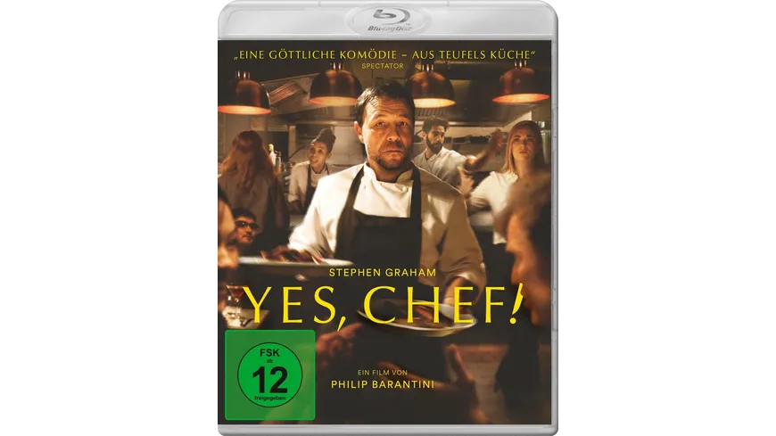 Yes, Chef!