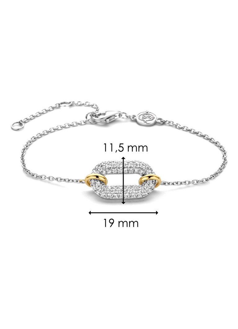 TI SENTO - Milano Silver Bracelet 23007ZY