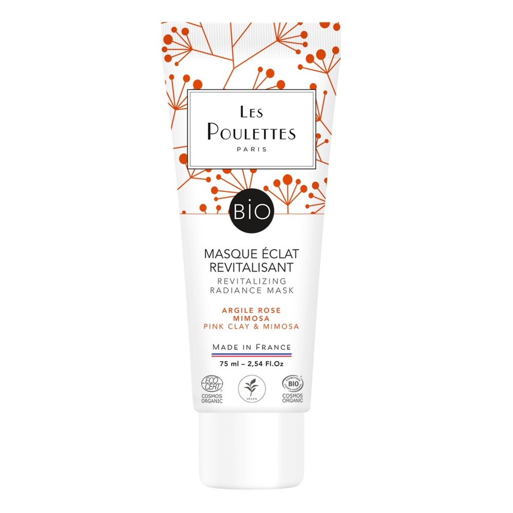 Les Poulettes Masque Eclat Revitalisant Masque argile