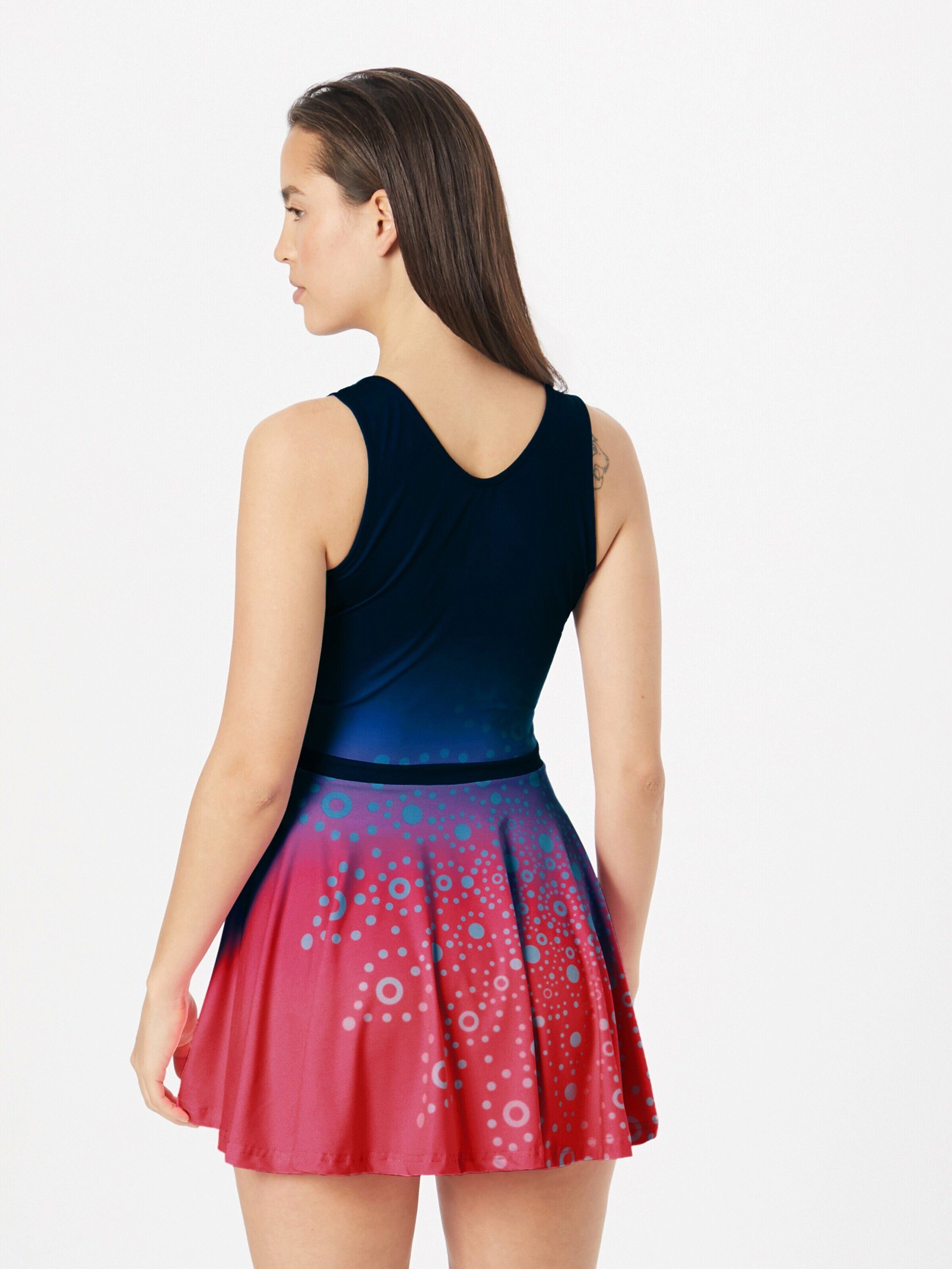 BIDI BADU Maxikleid (1-tlg) Falten