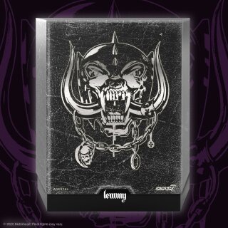 Motorhead Ultimates Actionfigur Lemmy Kilmister 18 cm