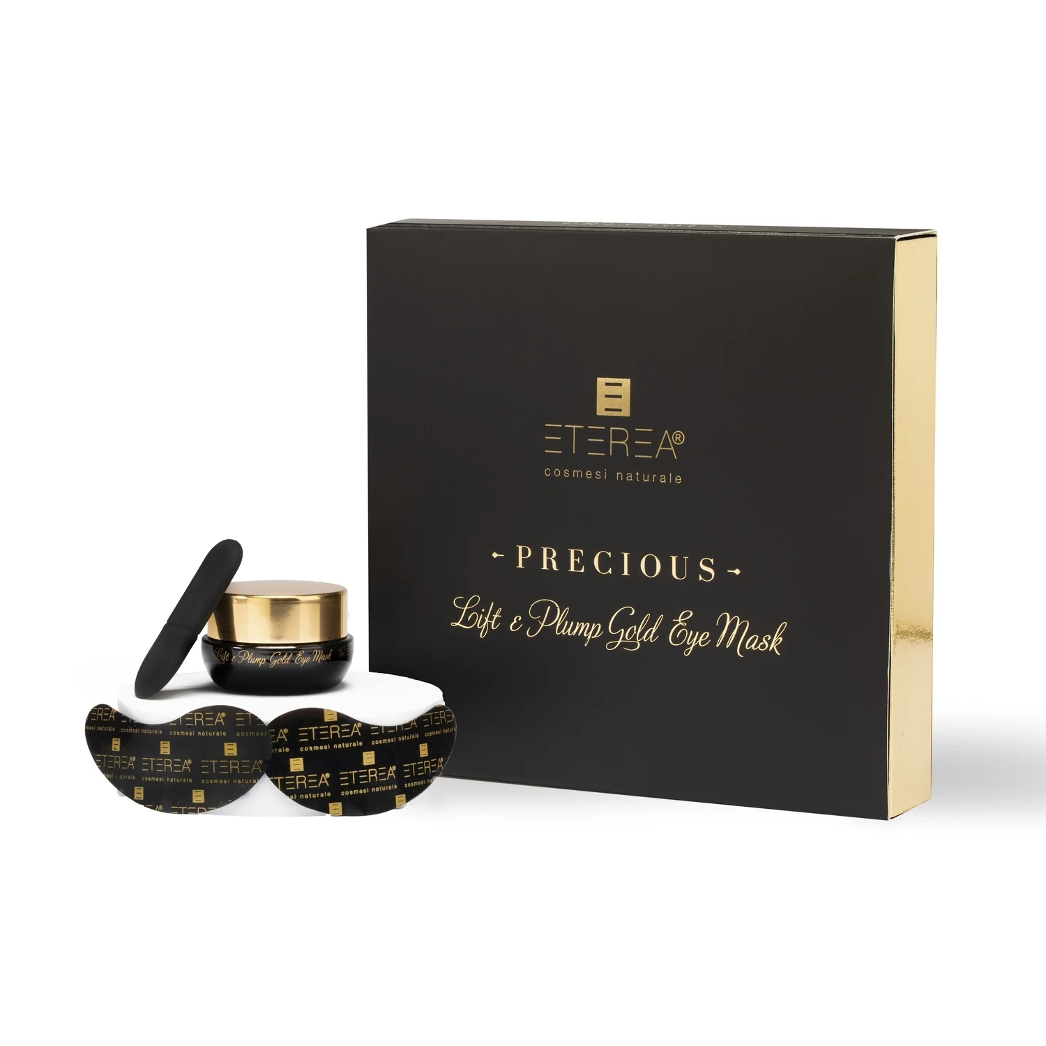 Mascarilla para el contorno de ojos Precious Lift & Plump Gold - Mascarilla para el contorno de ojos