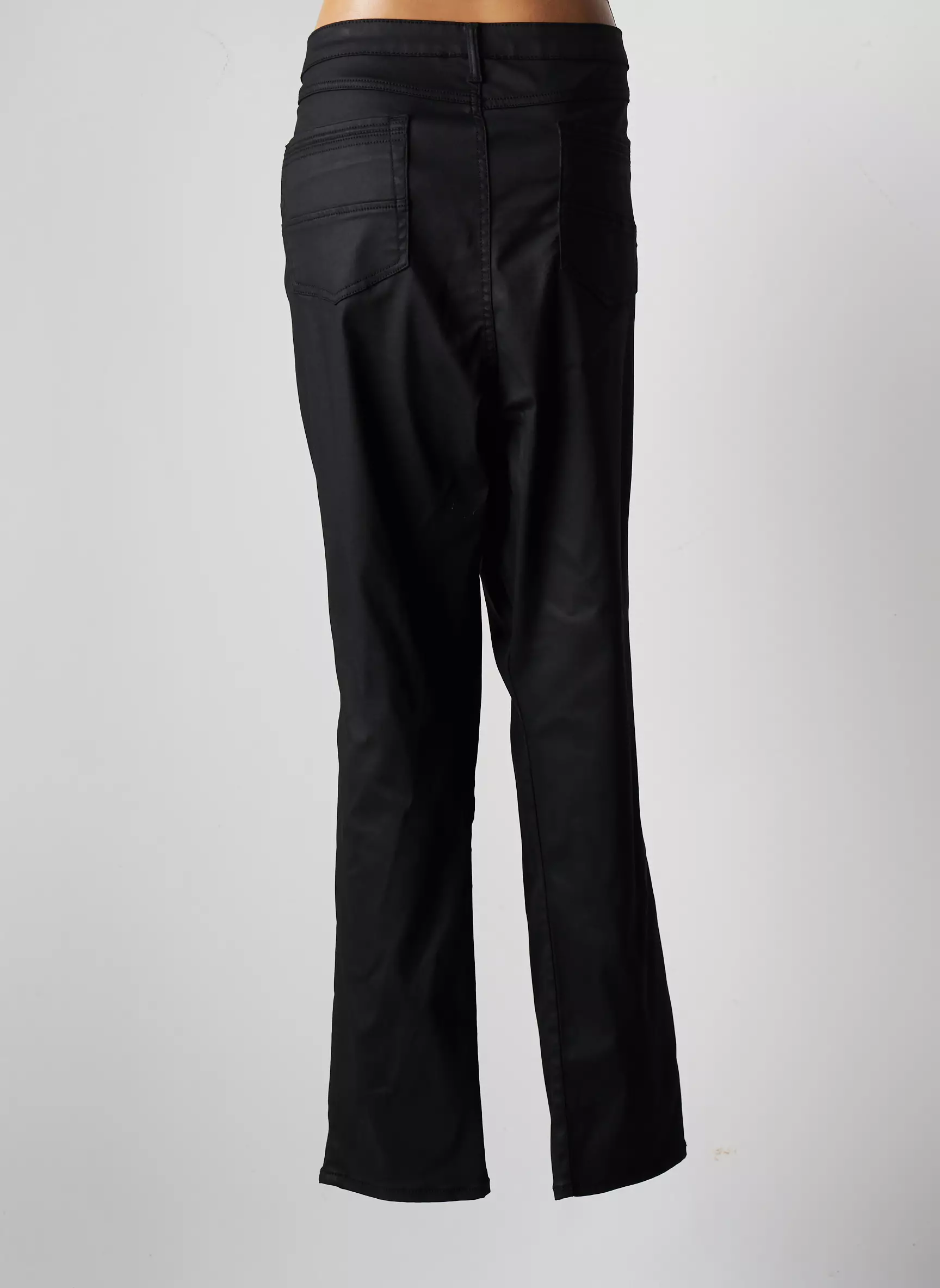 Jumfil Pantalons Droits Femme couleur noir