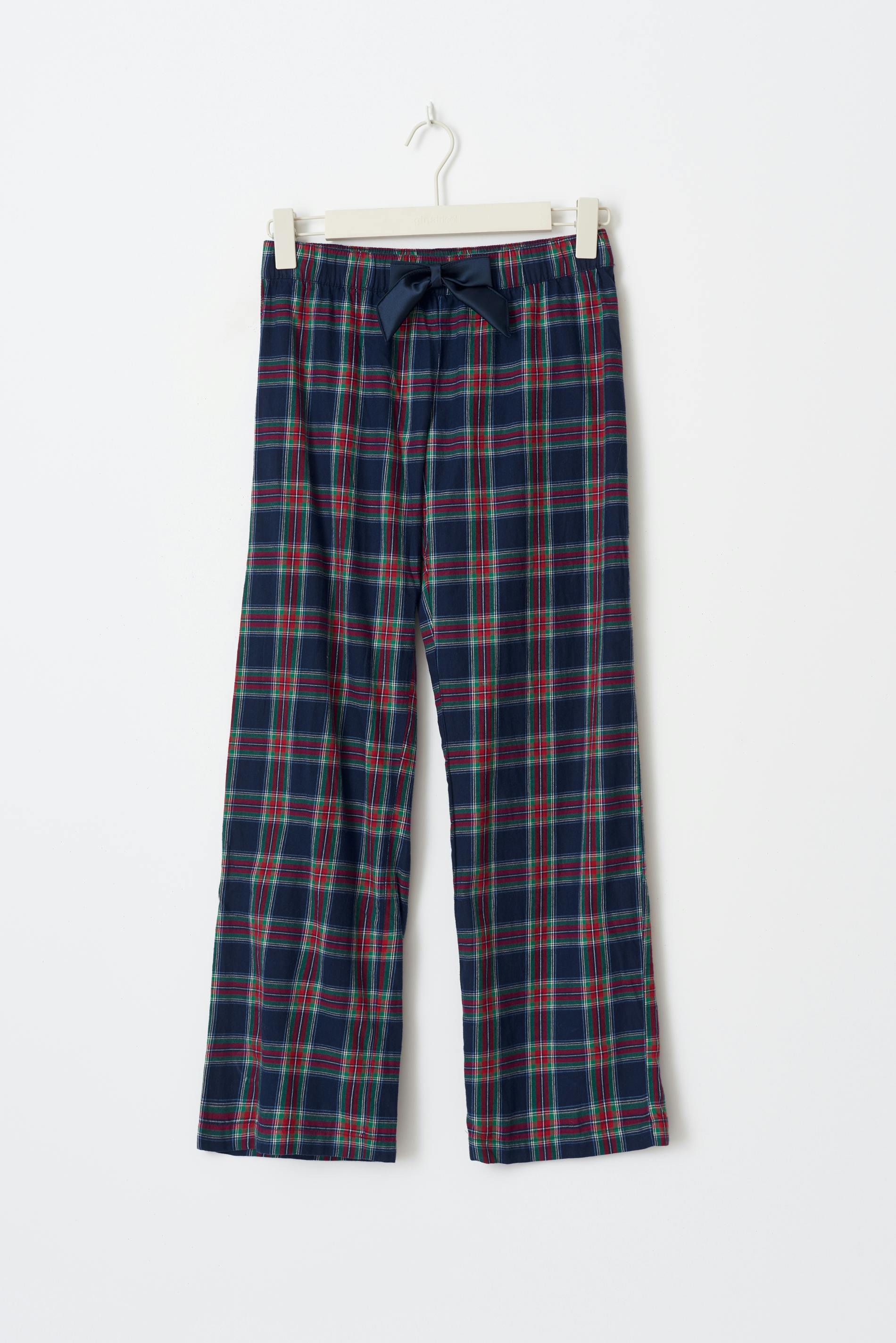 Y flannel pj pants