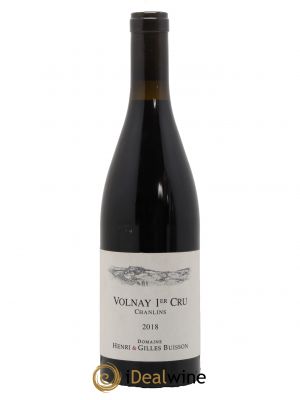 Volnay 1er Cru Les Chanlins Henri et Gilles Buisson (Domaine)  2018 - Lot de 1 Bouteille
