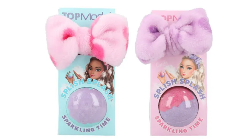 TOPModel Badekugel und Haarband BEAUTY and ME sortiert