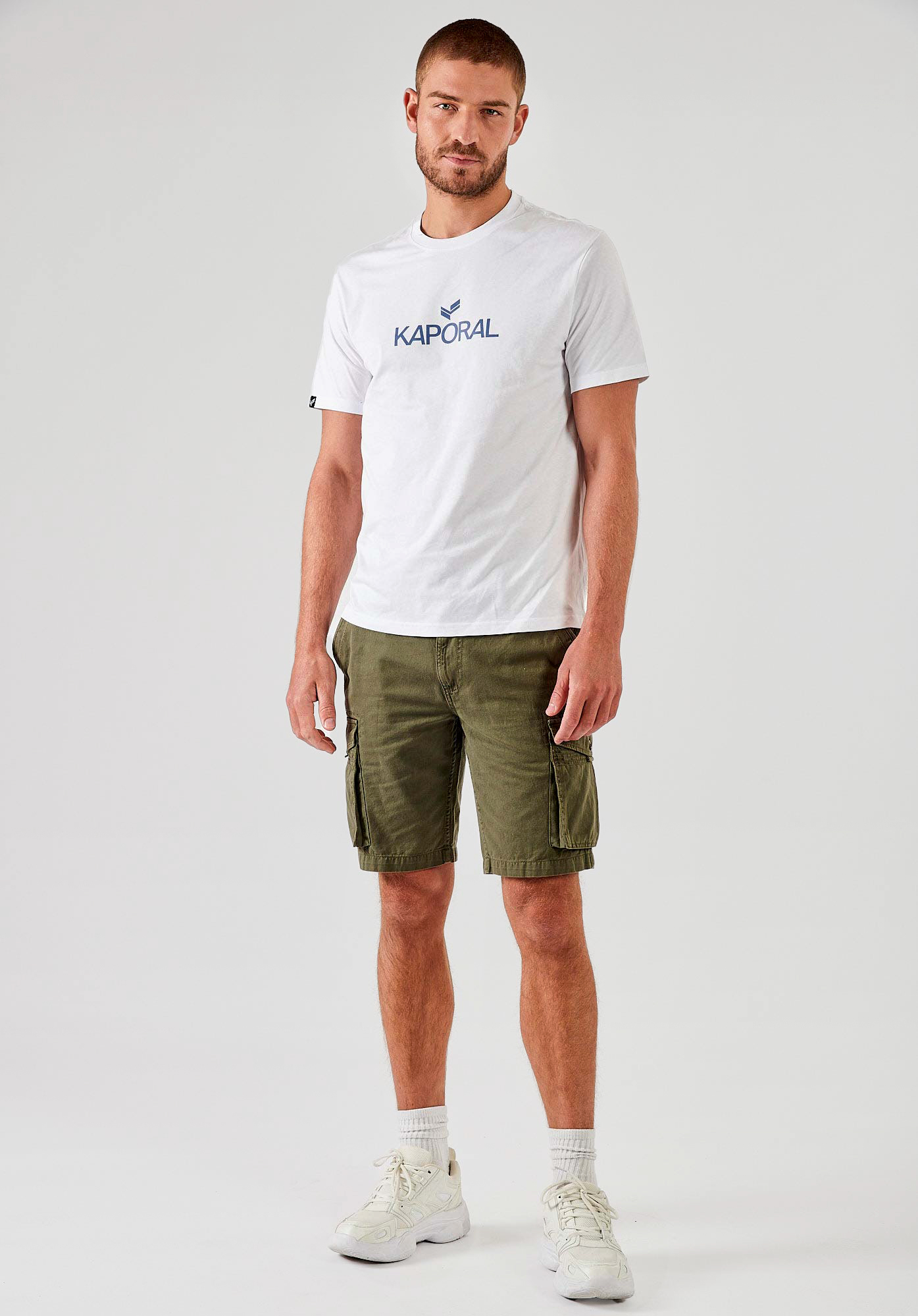 LERES  T-shirt blanc Homme en 100% coton bio