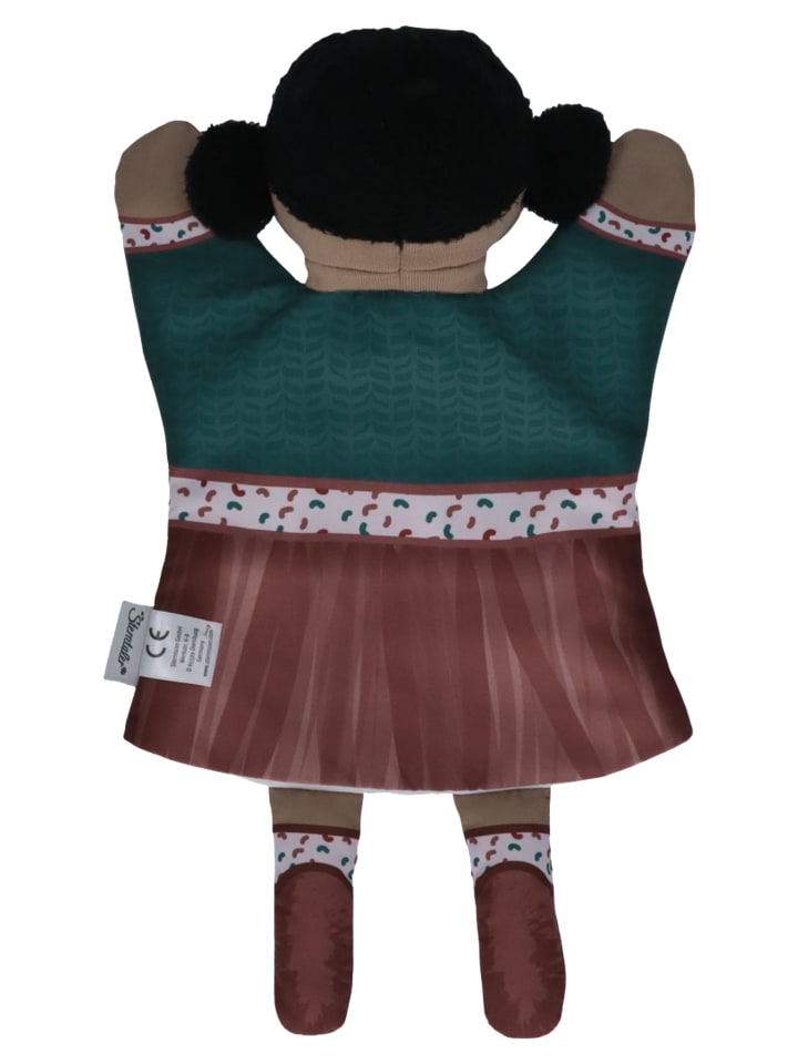Sterntaler Handpuppe Bea Print in dunkeltürkis günstig kaufen onesize