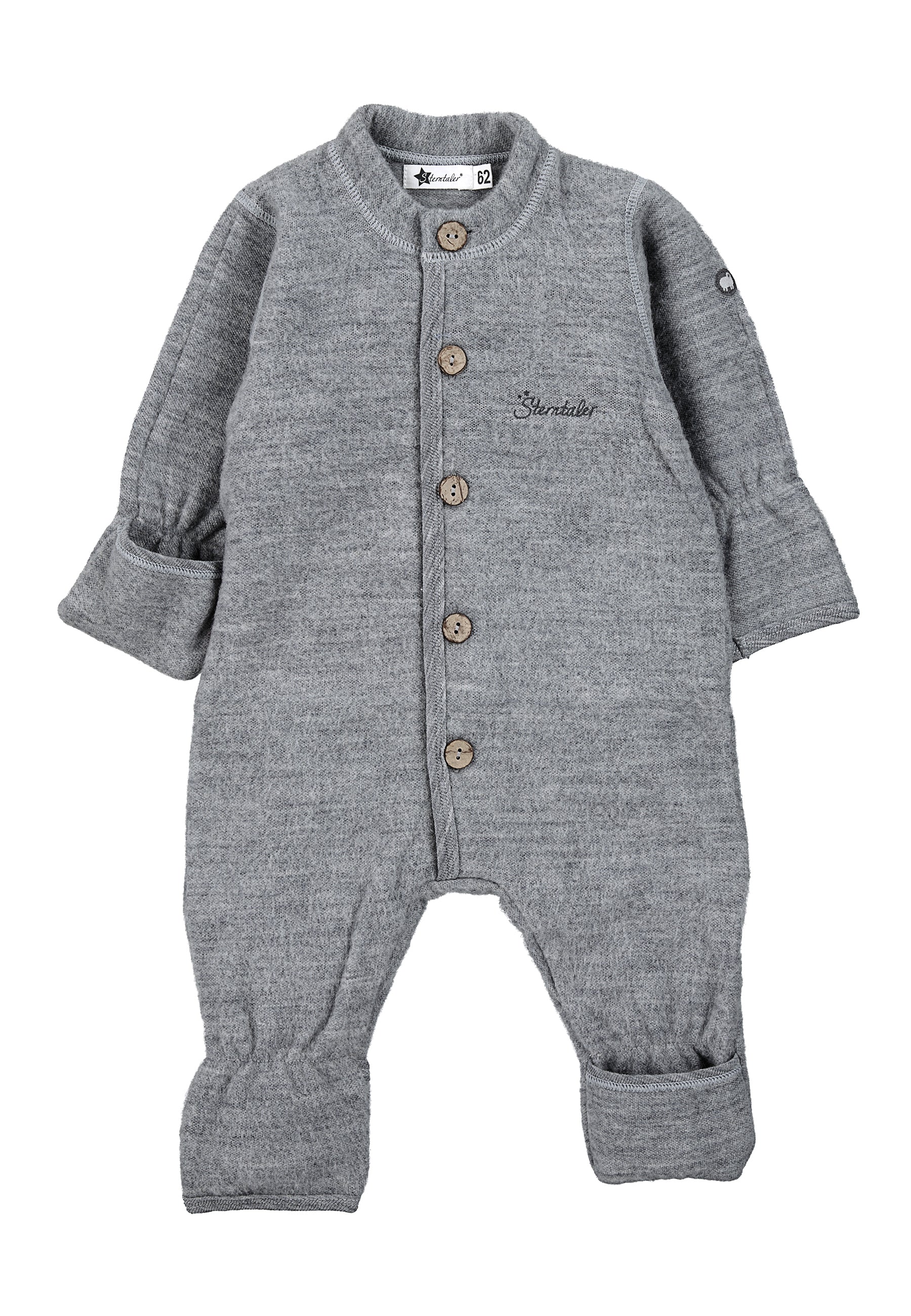Overall aus Merinowolle mit Kaschmir-Feeling