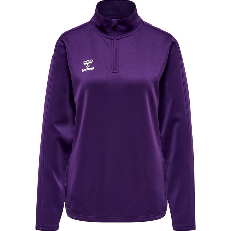hummel hmlCORE XK HALF ZIP SWEAT WOMAN Sweatshirt Damen