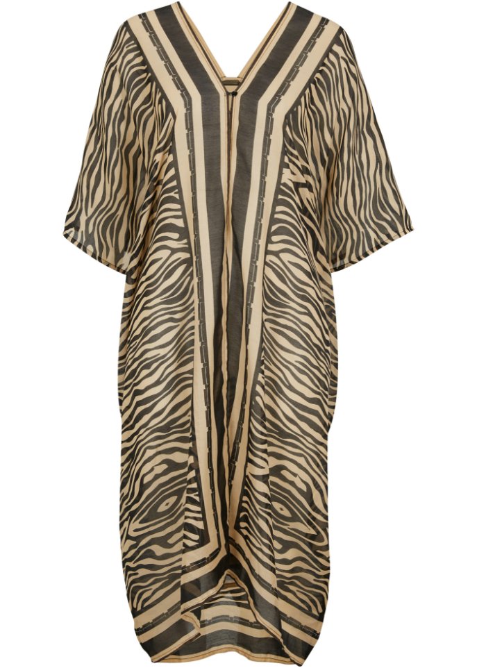 Strand Kimono-Kleid